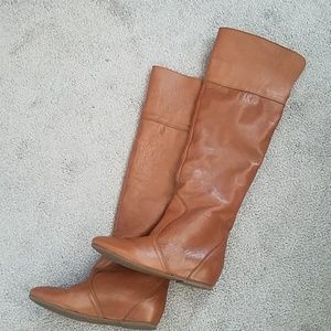 Mercanti Fiorentini Slouched Riding boots